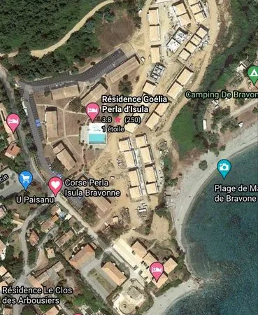 Vente appartement en corse