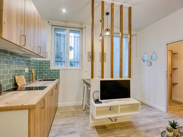 Appartement 2 pièces 26 m²