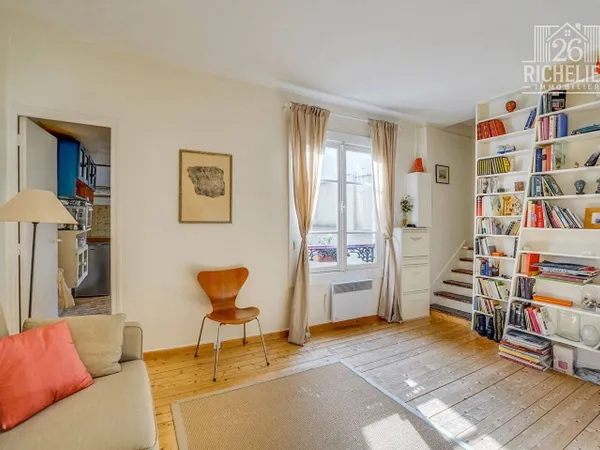 Appartement 2 pièces 39 m²