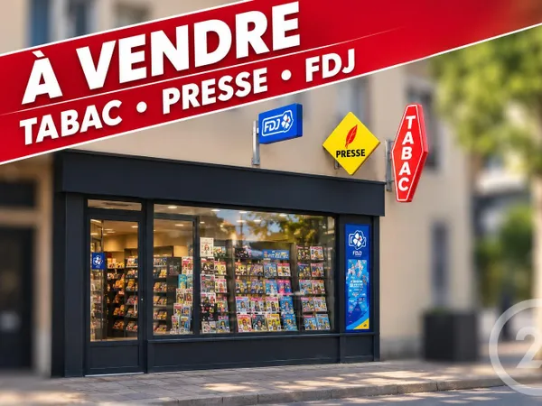 Fonds de commerce 50 m²