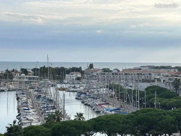 Appart carnon 83m2, 7 eme etage