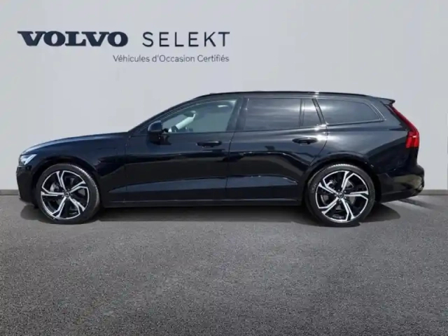 Volvo V60 t6 awd 253+145ch plus style dark geartronic 8 — photo 3