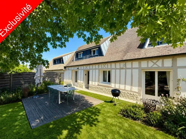 Vends maison - 228 m² - 10 pièces, 6 chambres - Quevillon 76840