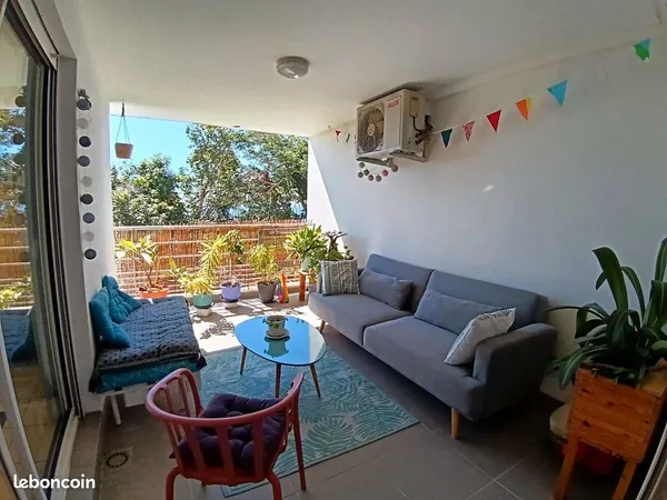 Appartement T3 Bellepierre durée 3 mois