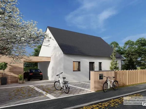 Maison 3 pièces 71 m²