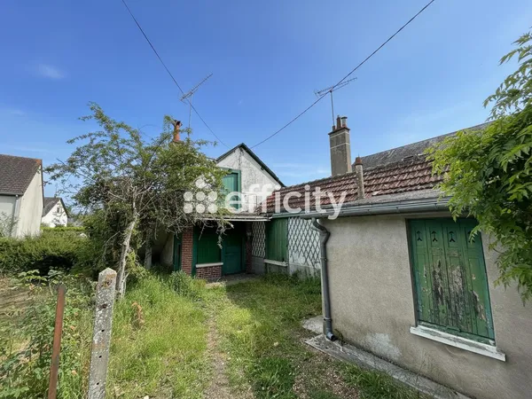 Maison 4 pièces 55 m²