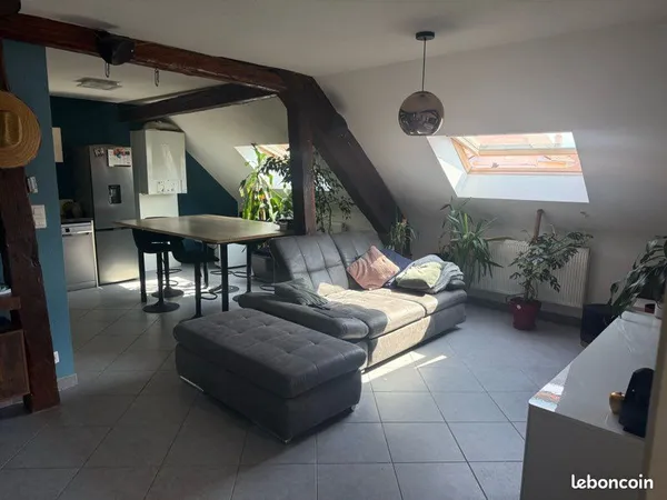 Appartement 3 pièces 56 m²