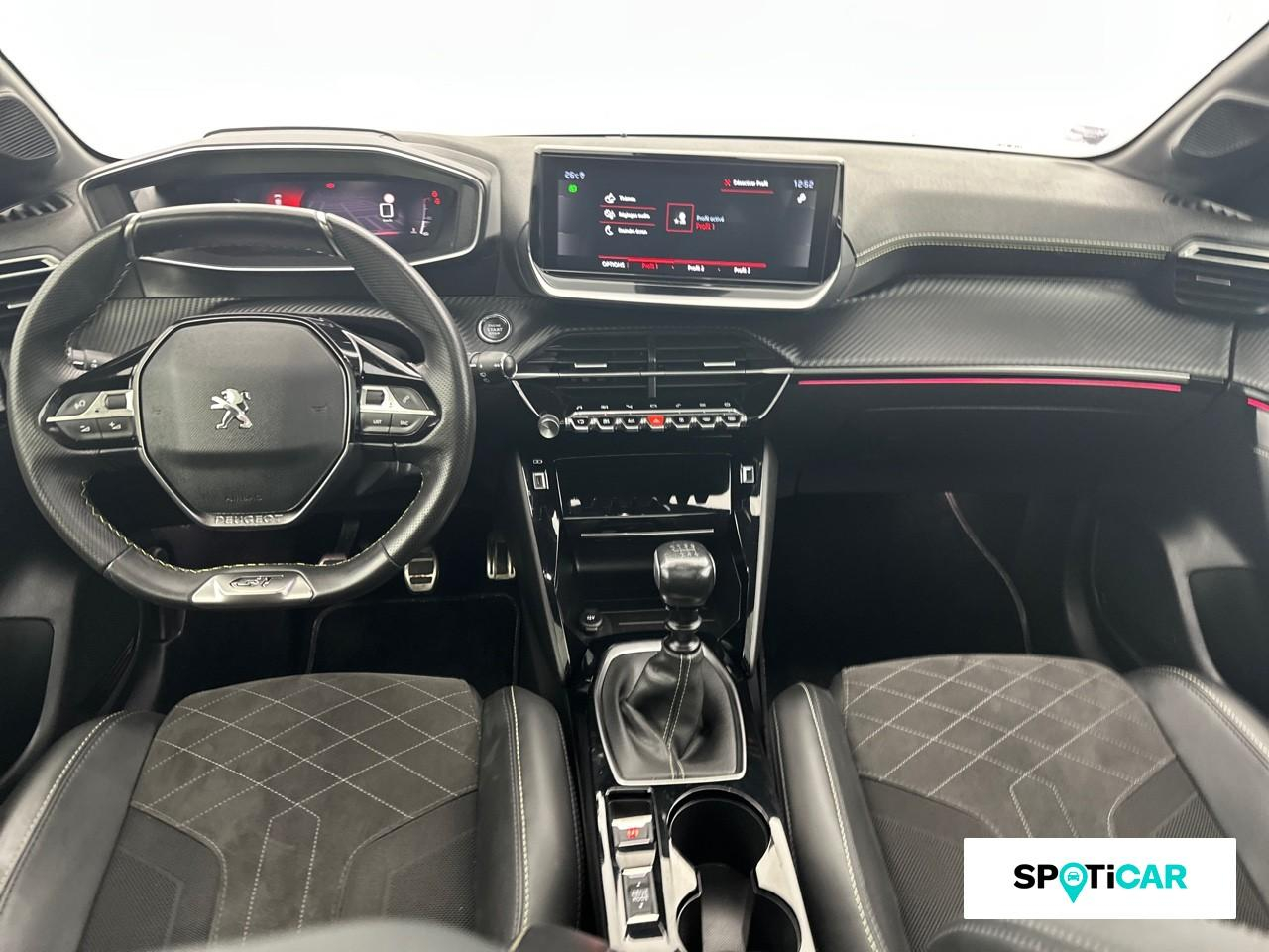 Peugeot 208 1.2 puretech 100ch s&s gt pack — photo 8