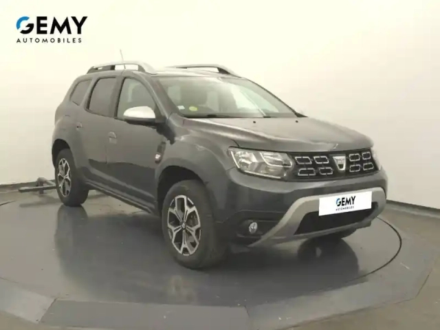Dacia Duster blue dci 115 4x2 — photo 18