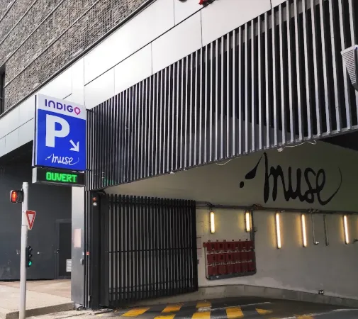 Parking 13 m²