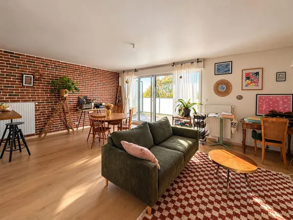 Appartement 3 pièces - RENNES 77m2 - Arsenal/Redon