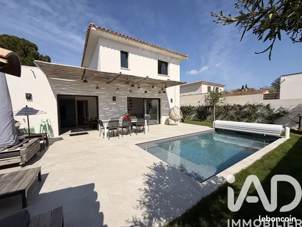 Maison 5 pièces 128 m²