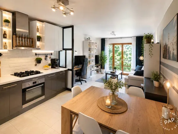 Appartement 2 pièces 53 m²