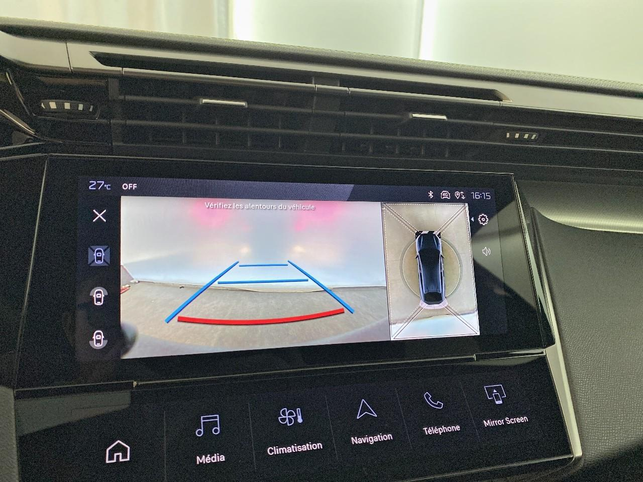 Peugeot 408 electrique 58 kwh 210 ch gt — photo 17