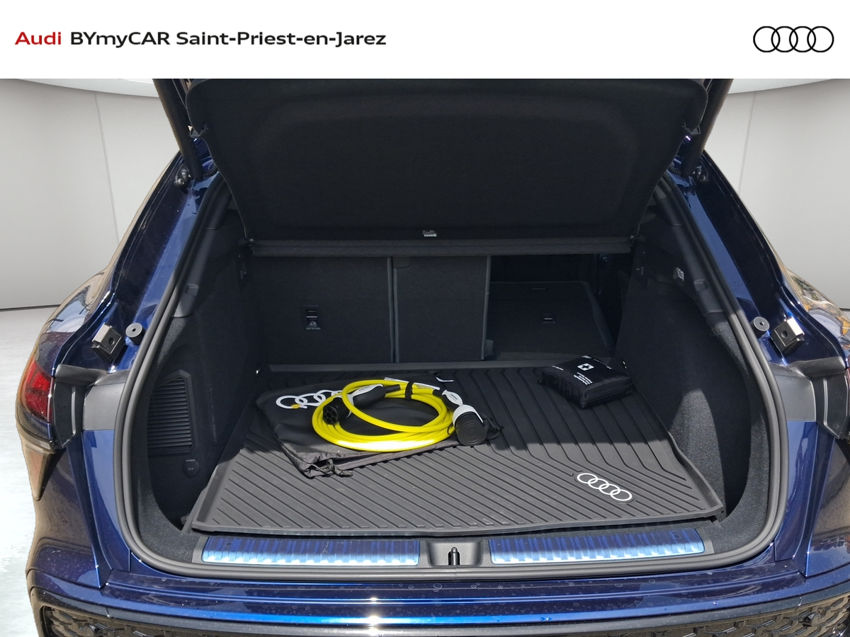 Audi Q3 Sportback e-hybrid 272 ch S tronic 6 — photo 17