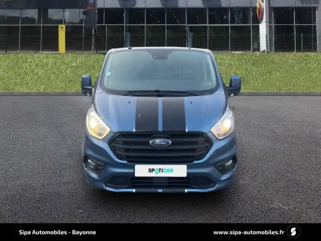 Ford Transit custom fourgon 310 l1h1 2.0 ecoblue 170 — photo 2