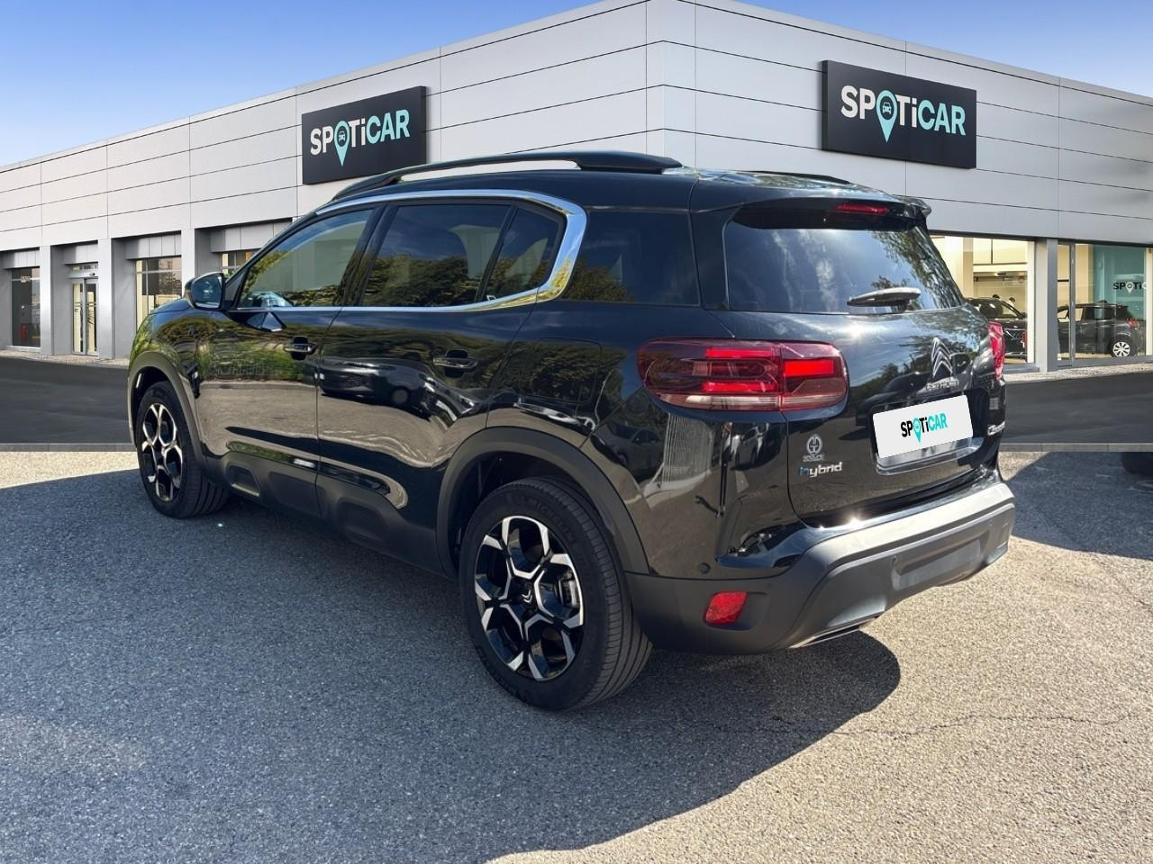 Citroën C5 Aircross hybrid rechargeable 225ch shine e-eat8 — photo 7