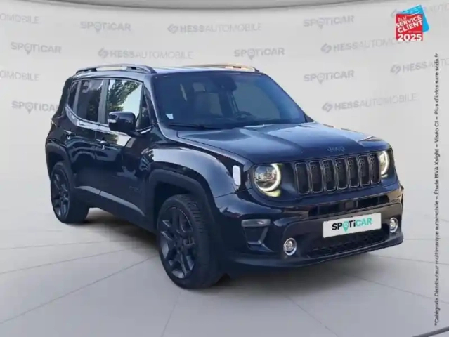 Jeep Renegade 1.3 gse t4 240ch 4xe s at6 my21 sieges cuir gps camera — photo 3
