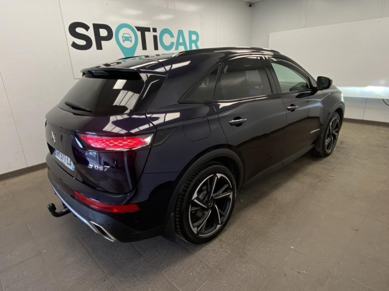 Ds Ds 7 crossback crossback hybride e-tense 300 eat8 4x4 louvre — photo 4
