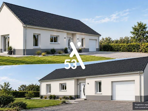 Maison 4 pièces 100 m²