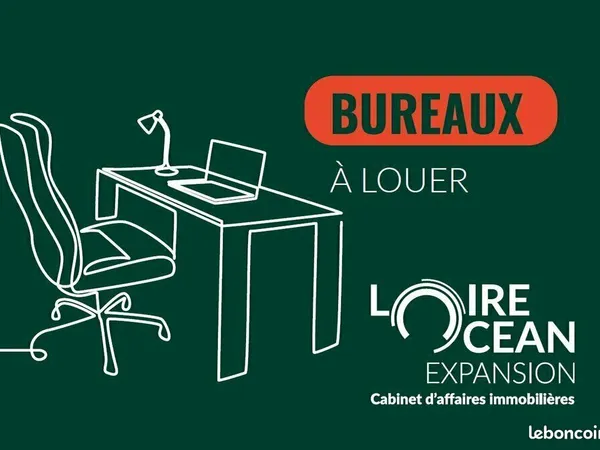 Bureaux 77 m²