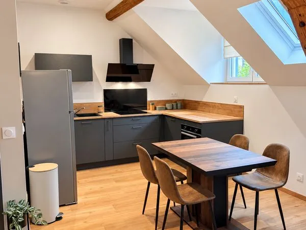 Appartement meublé, entièrement neuf, situé à seulement 10 minutes à pied de la gare de Longwy- empl