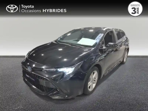 Toyota Corolla touring spt 184h dynamic business + stage hybrid academy my21