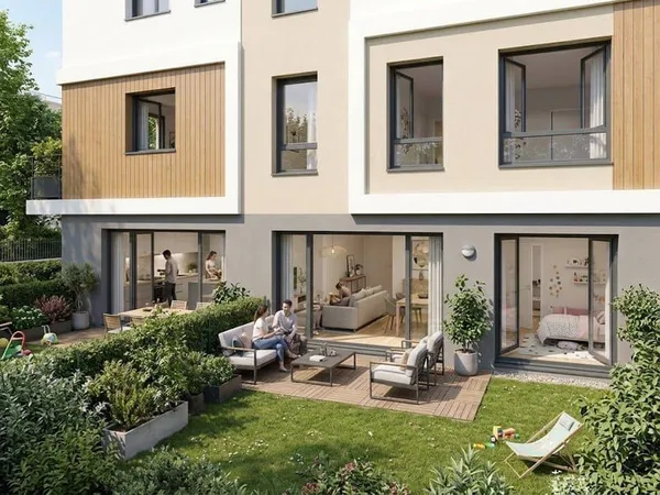 Appartement 4 pièces 77 m²