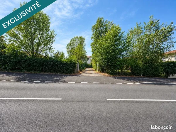 Terrain 608 m² CHASSE-SUR-RHONE