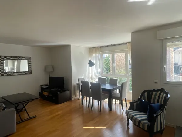 Appartement familial 4p Asnières sur Seine