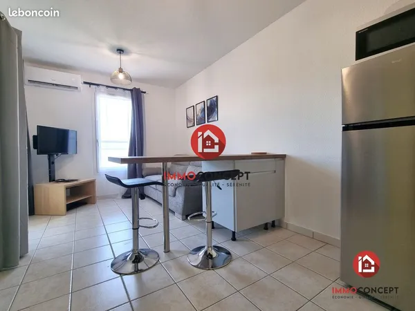 Appartement 2 pièces 30 m²