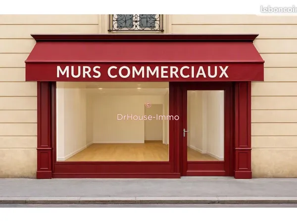 Murs commerciaux 97 m² paris