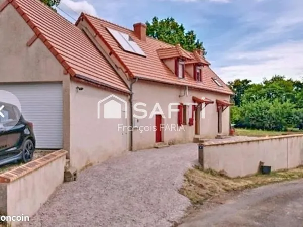 Maison 6 pièces 73 m²