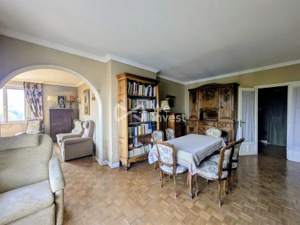 Appartement 5 pièces de 112 m2 en hyper centre