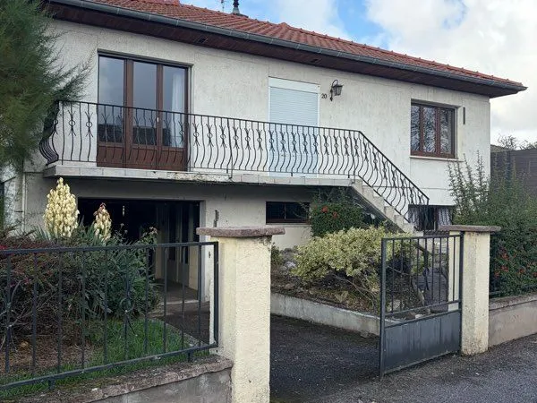 Pavillon avec jardin sur Lunéville