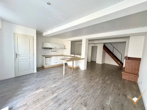 Maison 2 pièces 62 m²