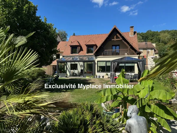 Maison 8 pièces 191 m²
