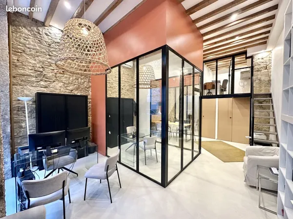Local 55 m² Lyon