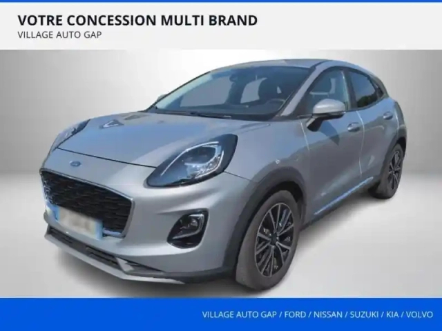 Ford Puma 1.0 ecoboost 125ch s&amp;s mhev titanium powershift