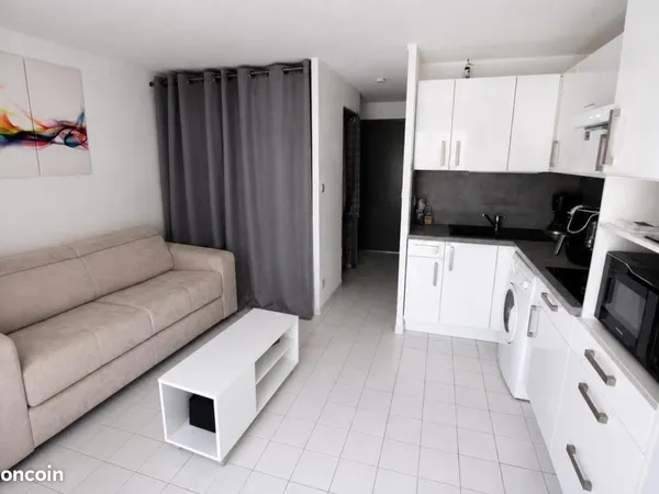 Appartement 2 pièces 20 m²