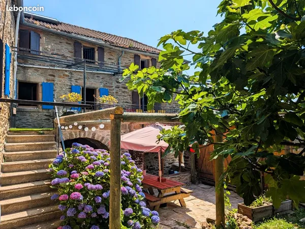 Maison disponible du 1er octobre au 1er avril