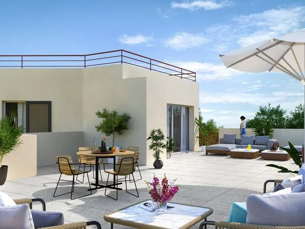 INCROYABLE T5 AVEC TERRASSE EN ROOFTOP PRADO 2 PARFAITE SITUATION