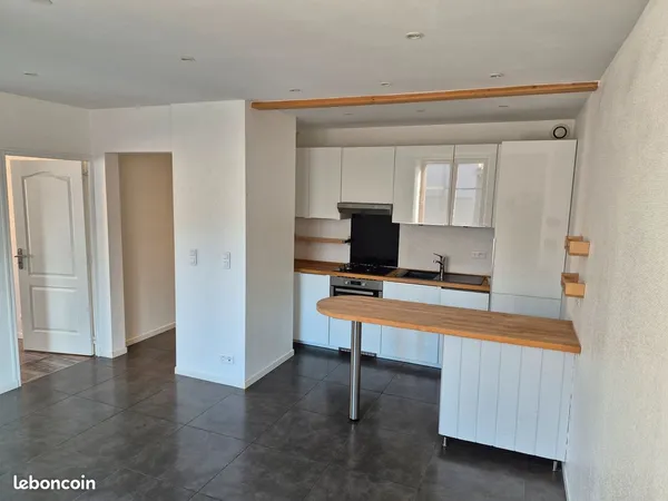 🏠 F3 55 m² à louer - Proche centre de Guebwiller