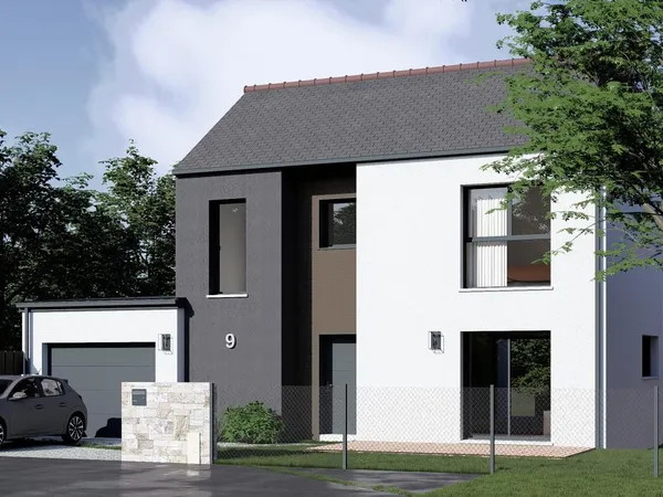 Terrain + maison 105 m²