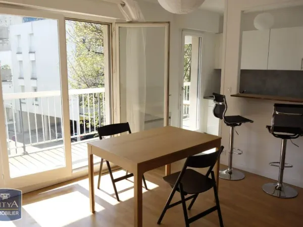 Appartement 1 pièce 28 m²