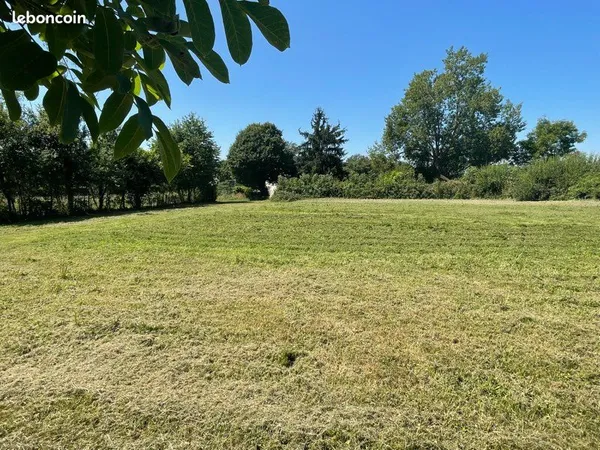 Terrain constructible proche de Gueret