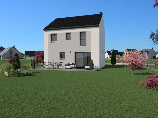 Maison 5 pièces 89 m²