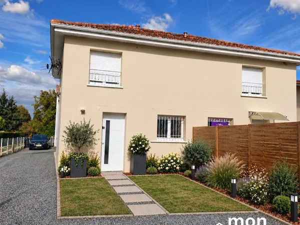 Maison 3 pièces 61 m²