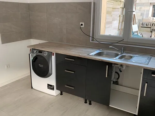 Appartement, deux pièces 37 m²