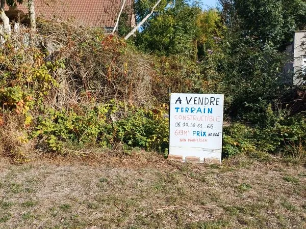 Terrain a vendre